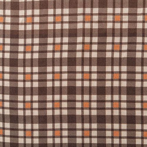 Вискоза 009-08616 молочный принтованный