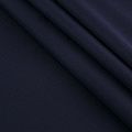 Трикотаж хлопковый 056-16987 темно-синий однотонный