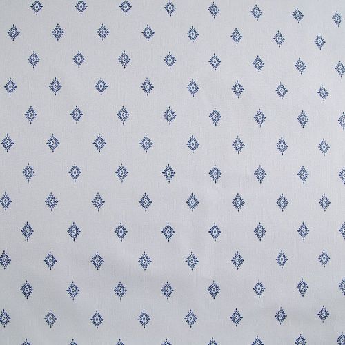 Сатин-коттон стрейч 063-17023 белый принтованный