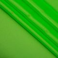 Перл шифон 068-19399 зеленый неон однотонный