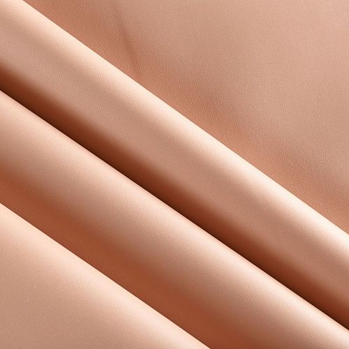 Экокожа стрейч 070-06941 Col.5 розовато-бежевый однотонный