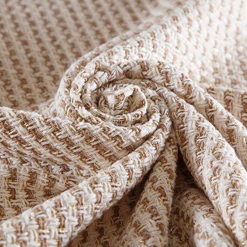 Твид 052-16722 молочно-бежевый