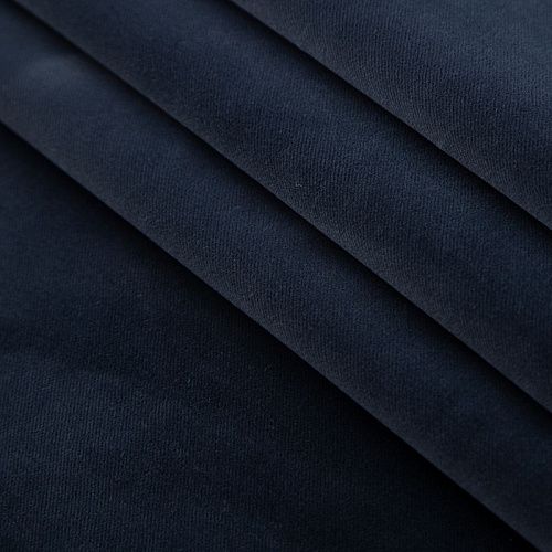 Бархат хлопковый 002-16791 графит однотонный