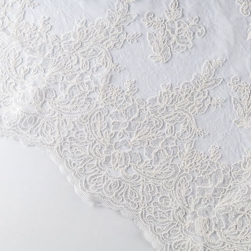 Гипюр К05-0049 белый