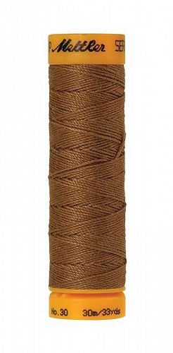 Нить отделочная METTLER SERALON TOP-STITCH 30 м 6675-0287 темный загар