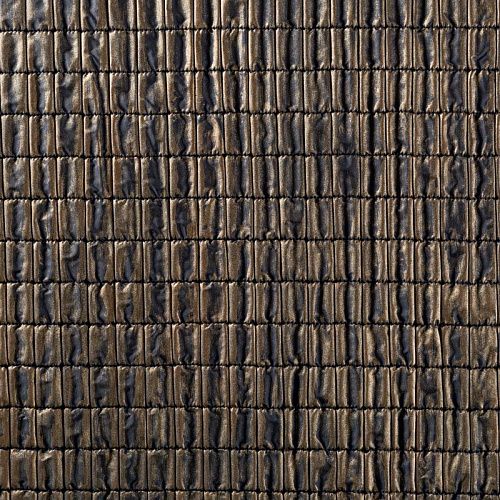 Ткань курточная 033-01998 бронзово-черный